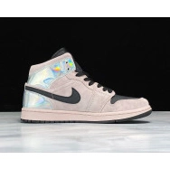 Dirty Mid Air BQ6472-602 Iridescent Powder 1 Jordan (W) 0710